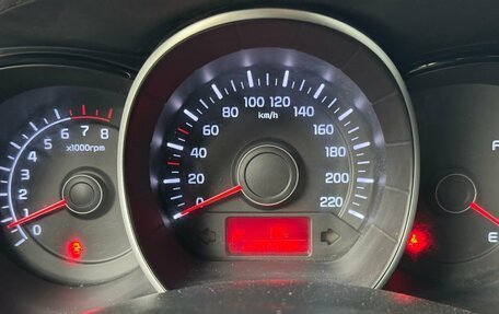 KIA Rio III рестайлинг, 2014 год, 849 000 рублей, 14 фотография