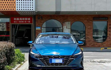 Hyundai Elantra, 2023 год, 1 230 123 рублей, 2 фотография