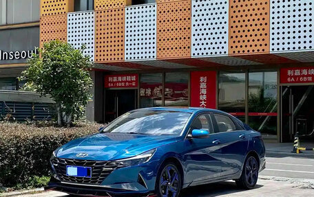 Hyundai Elantra, 2023 год, 1 230 123 рублей, 1 фотография