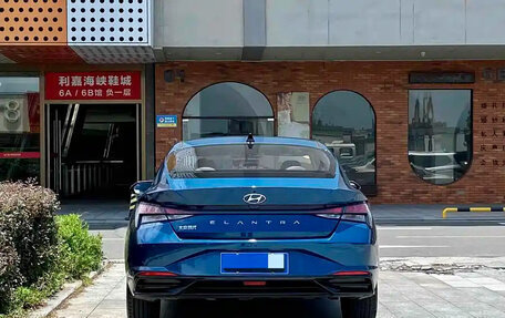 Hyundai Elantra, 2023 год, 1 230 123 рублей, 3 фотография