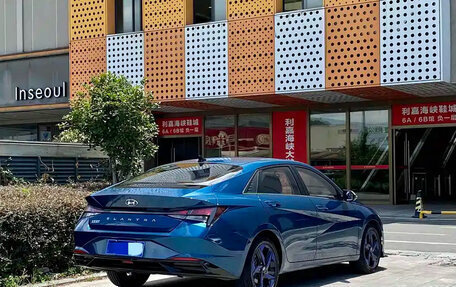 Hyundai Elantra, 2023 год, 1 230 123 рублей, 4 фотография
