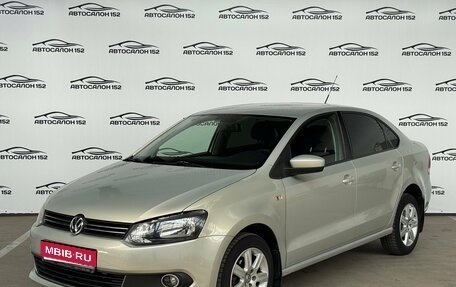 Volkswagen Polo VI (EU Market), 2011 год, 699 000 рублей, 1 фотография