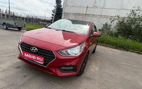 Hyundai Solaris II рестайлинг, 2018 год, 1 200 000 рублей, 1 фотография