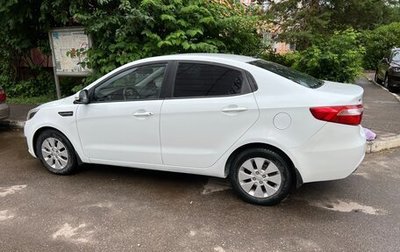 KIA Rio III рестайлинг, 2012 год, 850 000 рублей, 1 фотография