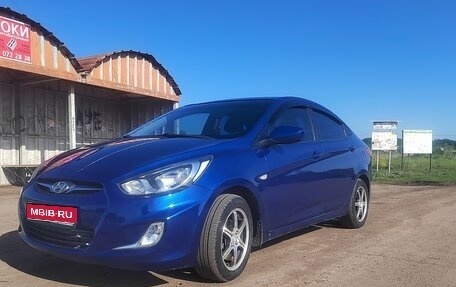 Hyundai Solaris II рестайлинг, 2011 год, 605 000 рублей, 1 фотография