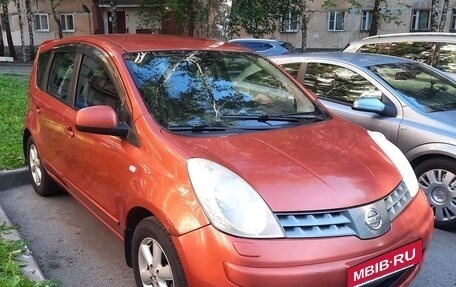 Nissan Note II рестайлинг, 2008 год, 399 999 рублей, 1 фотография