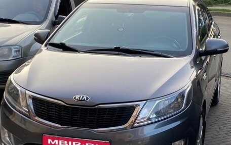 KIA Rio III рестайлинг, 2014 год, 890 000 рублей, 1 фотография