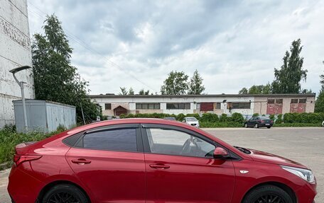 Hyundai Solaris II рестайлинг, 2018 год, 1 200 000 рублей, 10 фотография