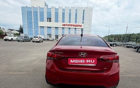 Hyundai Solaris II рестайлинг, 2018 год, 1 200 000 рублей, 9 фотография