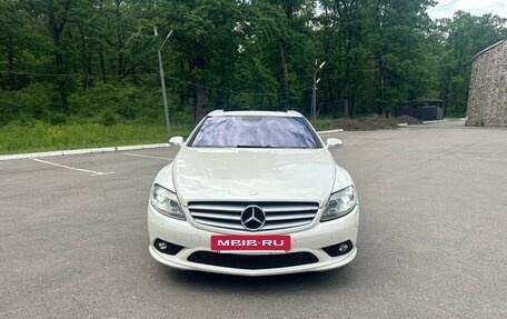 Mercedes-Benz CL-Класс, 2008 год, 1 700 000 рублей, 3 фотография