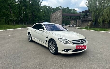 Mercedes-Benz CL-Класс, 2008 год, 1 700 000 рублей, 4 фотография
