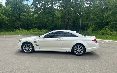 Mercedes-Benz CL-Класс, 2008 год, 1 700 000 рублей, 9 фотография