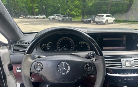 Mercedes-Benz CL-Класс, 2008 год, 1 700 000 рублей, 16 фотография