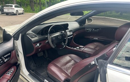 Mercedes-Benz CL-Класс, 2008 год, 1 700 000 рублей, 10 фотография