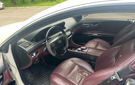 Mercedes-Benz CL-Класс, 2008 год, 1 700 000 рублей, 13 фотография