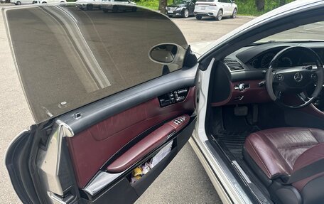 Mercedes-Benz CL-Класс, 2008 год, 1 700 000 рублей, 11 фотография