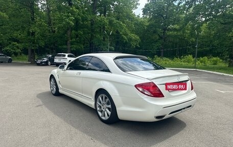 Mercedes-Benz CL-Класс, 2008 год, 1 700 000 рублей, 8 фотография