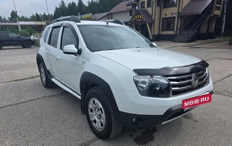 Renault Duster I рестайлинг, 2014 год, 1 020 000 рублей, 3 фотография