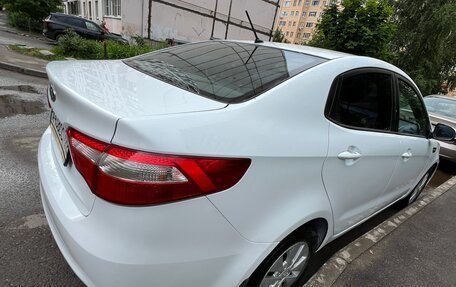 KIA Rio III рестайлинг, 2012 год, 850 000 рублей, 2 фотография