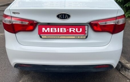 KIA Rio III рестайлинг, 2012 год, 850 000 рублей, 4 фотография