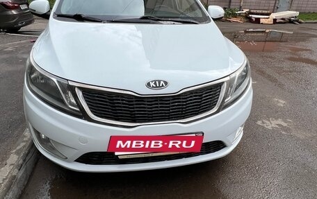 KIA Rio III рестайлинг, 2012 год, 850 000 рублей, 3 фотография