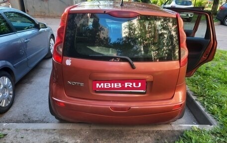 Nissan Note II рестайлинг, 2008 год, 399 999 рублей, 7 фотография