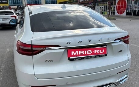 Haval F7x I, 2019 год, 1 750 000 рублей, 5 фотография