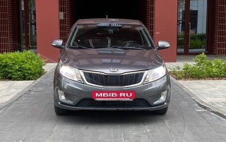 KIA Rio III рестайлинг, 2014 год, 890 000 рублей, 2 фотография