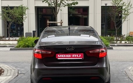 KIA Rio III рестайлинг, 2014 год, 890 000 рублей, 3 фотография