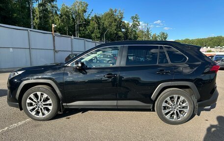 Toyota RAV4, 2021 год, 3 699 000 рублей, 4 фотография