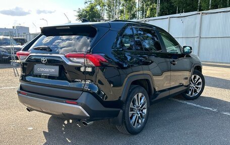 Toyota RAV4, 2021 год, 3 699 000 рублей, 7 фотография