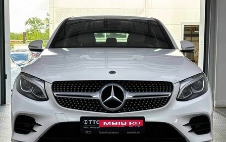 Mercedes-Benz GLC Coupe, 2019 год, 3 600 000 рублей, 9 фотография