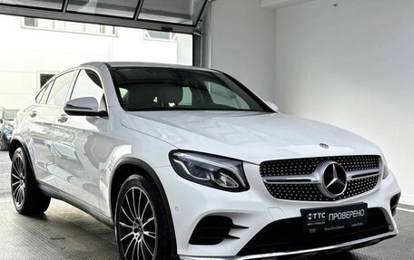 Mercedes-Benz GLC Coupe, 2019 год, 3 600 000 рублей, 10 фотография