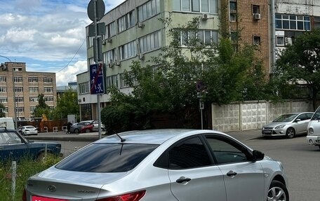 Hyundai Solaris II рестайлинг, 2012 год, 550 000 рублей, 3 фотография