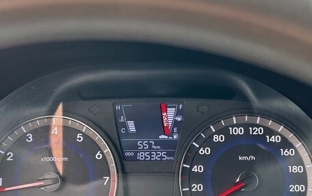 Hyundai Solaris II рестайлинг, 2012 год, 550 000 рублей, 11 фотография