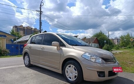 Nissan Tiida, 2010 год, 930 000 рублей, 3 фотография