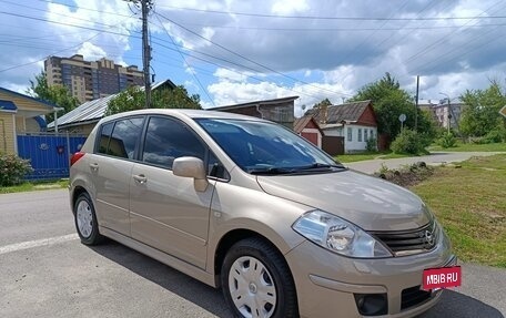 Nissan Tiida, 2010 год, 930 000 рублей, 4 фотография