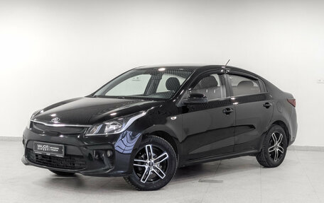 KIA Rio IV, 2018 год, 1 200 000 рублей, 1 фотография