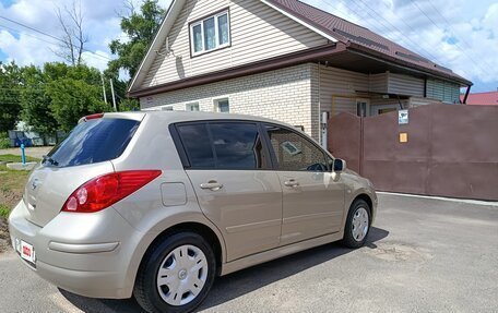Nissan Tiida, 2010 год, 930 000 рублей, 7 фотография