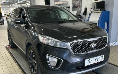 KIA Sorento III Prime рестайлинг, 2016 год, 1 890 000 рублей, 1 фотография