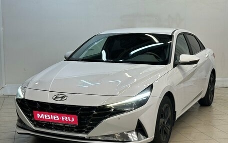 Hyundai Elantra, 2021 год, 1 865 000 рублей, 1 фотография