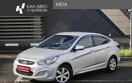 Hyundai Solaris II рестайлинг, 2013 год, 644 530 рублей, 1 фотография