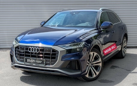 Audi Q8 I, 2018 год, 6 777 500 рублей, 1 фотография