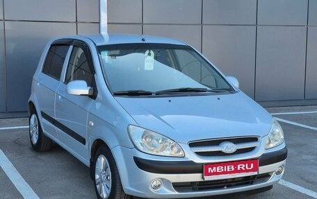 Hyundai Getz I рестайлинг, 2008 год, 560 000 рублей, 1 фотография