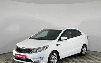 KIA Rio III рестайлинг, 2013 год, 890 000 рублей, 1 фотография