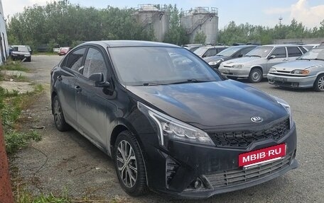 KIA Rio IV, 2021 год, 1 400 000 рублей, 2 фотография