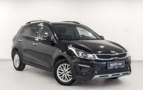 KIA Rio IV, 2019 год, 1 395 000 рублей, 3 фотография