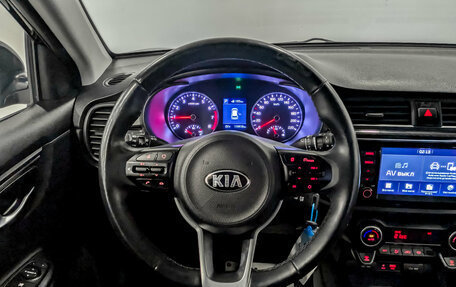 KIA Rio IV, 2019 год, 1 395 000 рублей, 20 фотография
