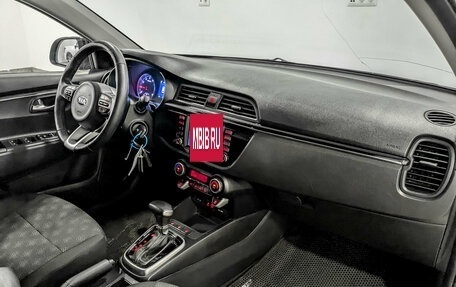 KIA Rio IV, 2019 год, 1 395 000 рублей, 10 фотография
