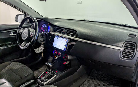 KIA Rio IV, 2018 год, 1 200 000 рублей, 11 фотография